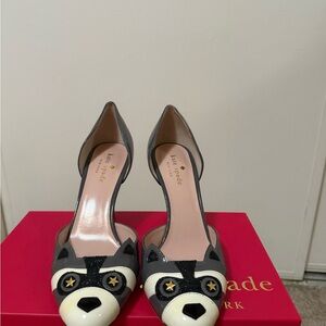 Kate Spade Black and White Heels